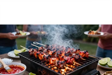 Ultimate Peruvian Anticuchos for 30 — the Low-Carb Street Food That Wins Every Party