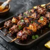 Party-Perfect Moroccan Lamb Skewers for 20 — Ras El Hanout Marinade, Low-Carb, Freeze-Ahead Friendly