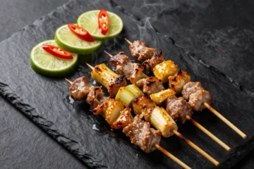 Vietnamese Lemongrass Pork Skewers for a Crowd — Low-Carb Party Food That Disappears Fast Tonight