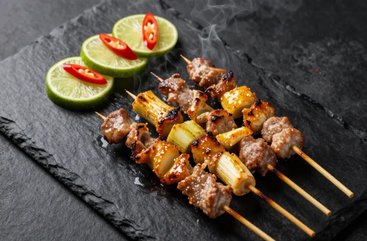 Vietnamese Lemongrass Pork Skewers for a Crowd — Low-Carb Party Food That Disappears Fast Tonight