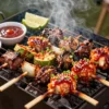 Party-Perfect Korean Bbq Skewers for 30 — Gochujang-Glazed, Low-Carb, Batch-Marinaded