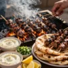 Lebanese Kofta for a Crowd — Spiced Ground Lamb Skewers That Feed 25 Effortlessly