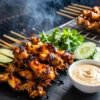 Indonesian Satay for 30 — Authentic Peanut-Free Low-Carb Version That Actually Works