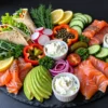 Epic Smoked Salmon Brunch Board for 15 — Low-Carb, Make-Ahead, Completely Showstopper