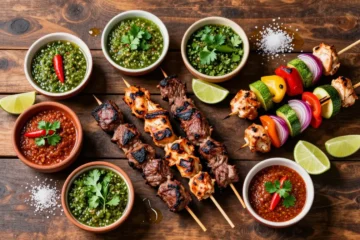 Epic South American Protein Spread for Crowds — Chimichurri, Skewers and Zero Bread
