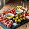 Party Magic: Spanish Pintxos Board for 20 — Every Bite on a Skewer, Every Bite Low-Carb