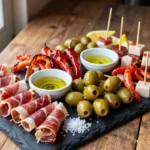 Party Magic: Spanish Pintxos Board for 20 — Every Bite on a Skewer, Every Bite Low-Carb