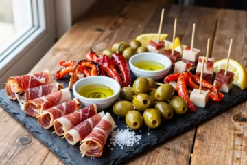 Party Magic: Spanish Pintxos Board for 20 — Every Bite on a Skewer, Every Bite Low-Carb
