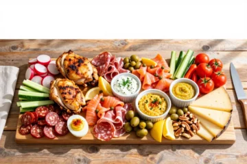 Viral Guide: the Complete Low-Carb Picnic Board — Pack for 10, Feeds Like a Feast