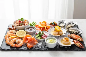 Make-Ahead Seafood Grazing Platter for 15 — Low-Carb, Elegant, Zero Last-Minute Stress Tonight