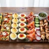 Low-Carb Brunch Board for 20 — Egg-Based, Protein-Packed, Zero Pastry Triumph