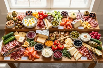 Viral Host Hack the No-Carb Grazing Table That Feeds 50 — Complete Planning Guide and Shopping List