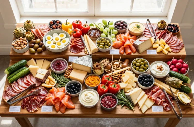 Viral Host Hack the No-Carb Grazing Table That Feeds 50 — Complete Planning Guide and Shopping List