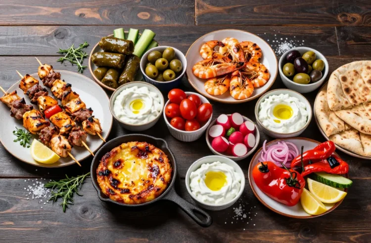 Greek Mezze Board for 15 — High-Protein, No Pita, Still Completely Authentic Unleashed