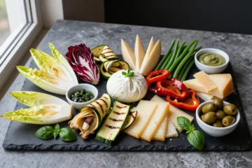Italian Antipasto Board for a Crowd — No Bread, All Flavour, Fully Make-Ahead