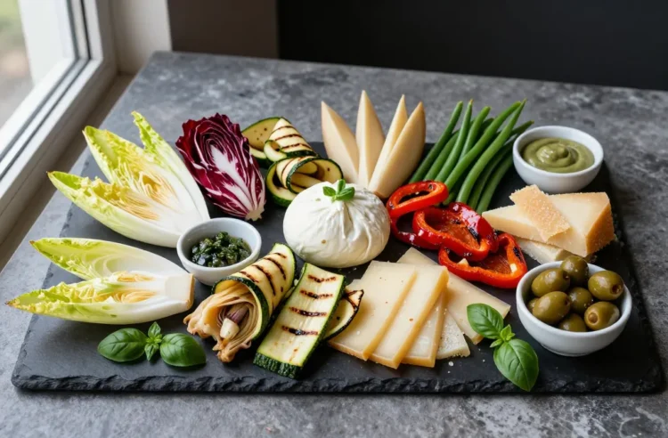 Italian Antipasto Board for a Crowd — No Bread, All Flavour, Fully Make-Ahead