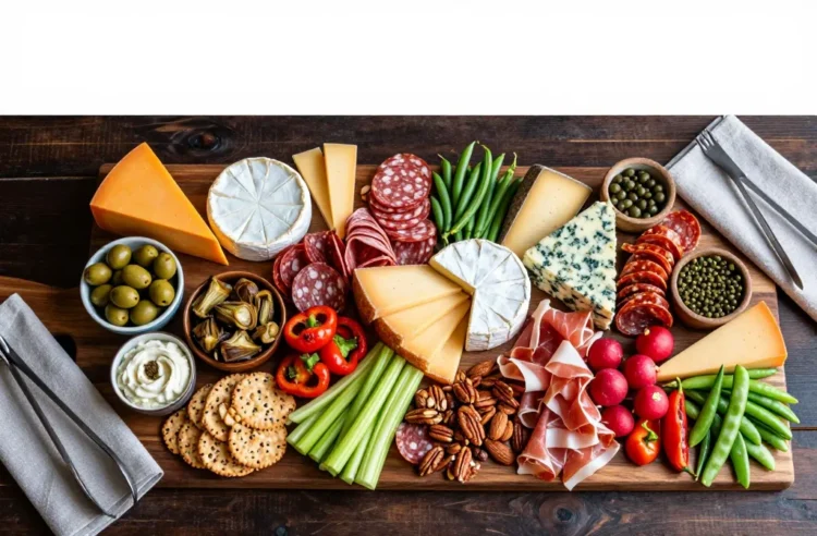 The Secret to How to Build a Low-Carb Charcuterie Board for 30 That Looks Like It Cost a Fortune