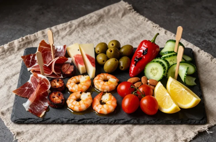 The Ultimate Low-Carb Spanish Tapas Board — 15 Bites, Zero Guilt, One Platter Unleashed