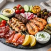 Epic High-Protein Mediterranean Grazing Platter That Feeds 20 Without a Single Cracker