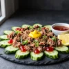 Spicy Tuna Cucumber Bites for 30 — Low-Carb Sushi Alternative That Feeds a Room Party Mvp