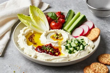 Party-Perfect Labneh for a Crowd — Low-Carb, Make 3 Days Ahead, 5 Topping Variations