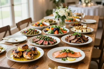 Viral Low-Carb Wedding Catering for 50 — What Works, What Doesn'T, Full Platter Guide