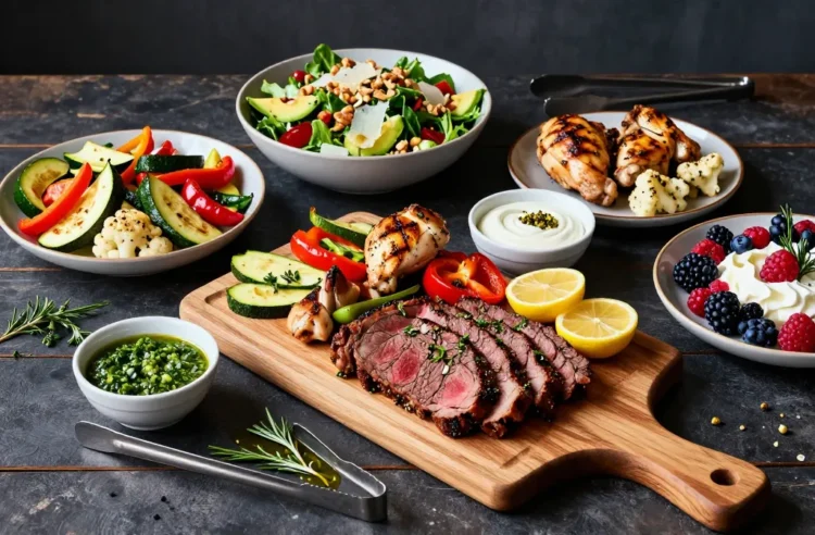 How to Feed 50 Guests Low-Carb — Full Menu, Shopping List and Prep Timeline That Wows