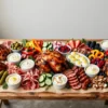 Epic Low-Carb Grazing Table for 50 on a Budget — Full Quantities, Sources and Build Order