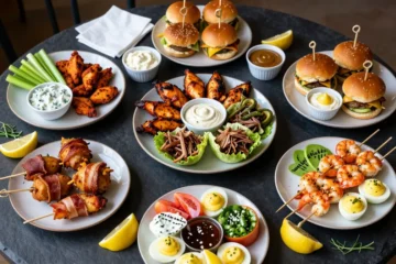 Low-Carb Game Day Spread for 20 — All Finger Food, All Protein, Full Make-Ahead Plan