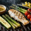 Herb and Lemon Dry Rub for Grilled Fish and Vegetables Tonight