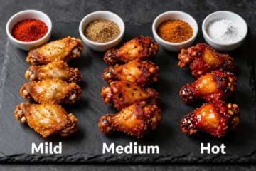 Ultimate Spicy Dry Rub for Wings — Mild, Medium, and Hot Variations