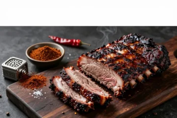 Craveworthy Coffee and Ancho Chili Dry Rub for Beef Ribs and Brisket