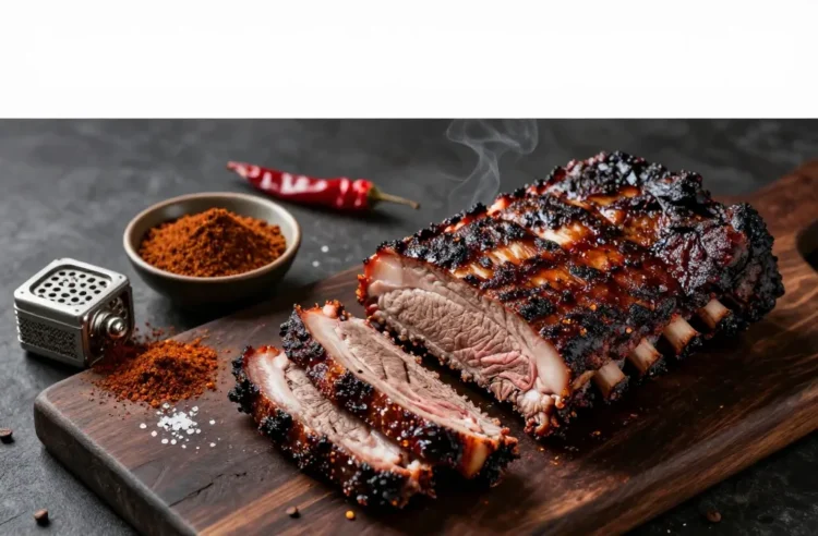 Craveworthy Coffee and Ancho Chili Dry Rub for Beef Ribs and Brisket