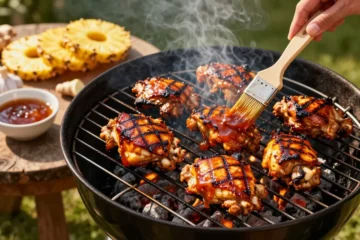 Hawaiian Huli Huli Sauce for Grilled Chicken and Pork Magic