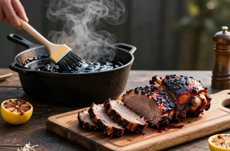 Unlock Kentucky Black Bbq Sauce for Smoked Chicken and Mutton