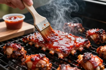 Master Memphis Wet Bbq Sauce for Ribs and Smoked Chicken