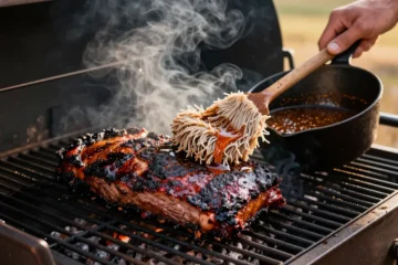 The Secret to Texas Mop Sauce for Brisket and Pork Shoulder