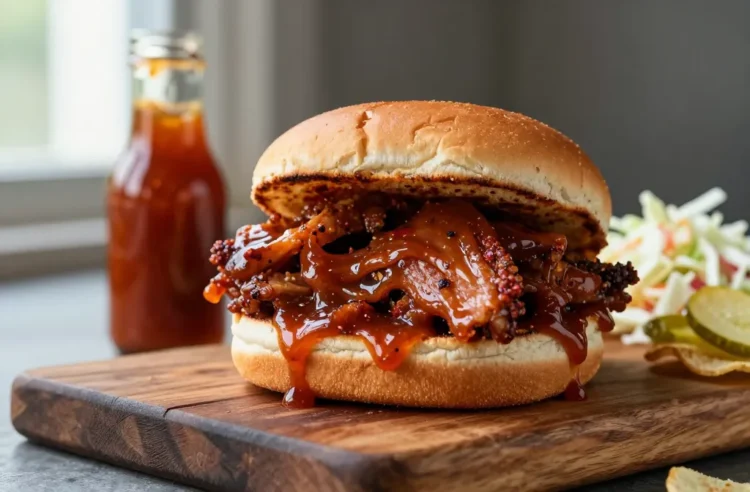 North Carolina Vinegar Bbq Sauce for Pulled Pork That Pops