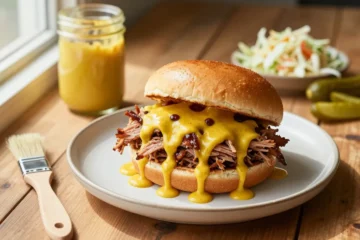 Carolina Gold Mustard Bbq Sauce for Pulled Pork Magic