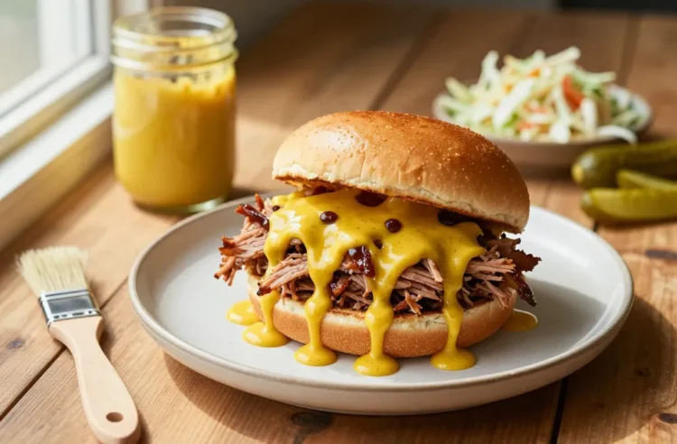 Carolina Gold Mustard Bbq Sauce for Pulled Pork Magic