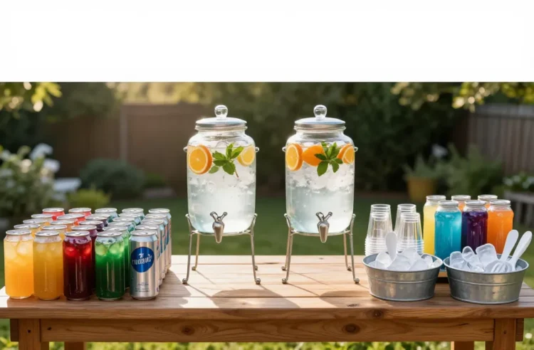 How Much Water and Soda for 50 People — Summer Hydration Guide That Nails Every Party