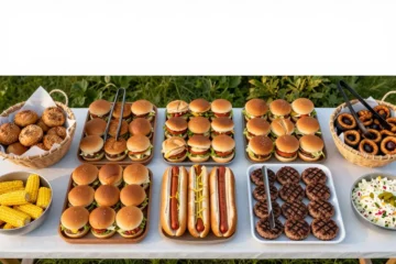 Party Math: How Much Buns and Rolls for 50 People — Preventing Waste