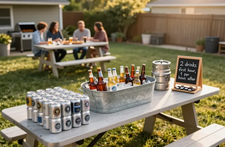 Party-Proof How Much Beer for a Bbq for 50 People — the Formula