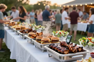 Master Food Safety for a Bbq of 100 People — Temperature Control Guide
