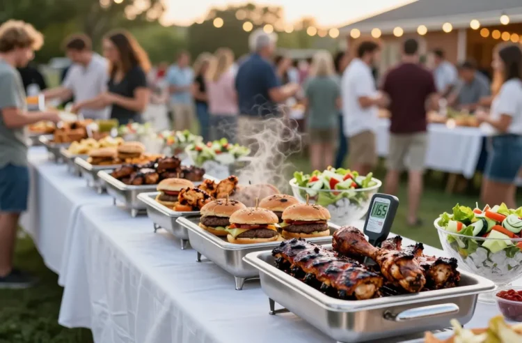 Master Food Safety for a Bbq of 100 People — Temperature Control Guide