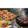 Party-Proof How Many Hamburgers for 50 People — Patty Size, Bun Counts, and Waste Masterplan