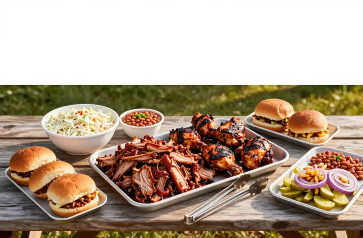 How to Feed 50 People Bbq for Under $200 and Crush It