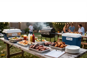 Nail It: the Bbq Prep Timeline for a Party of 50 — 48 Hours to Serving