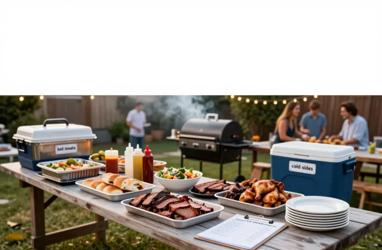 Nail It: the Bbq Prep Timeline for a Party of 50 — 48 Hours to Serving