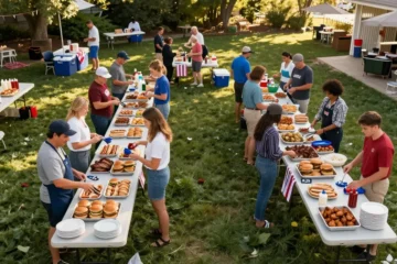 Memorial Day Bbq Logistics for 100 People Made Easy